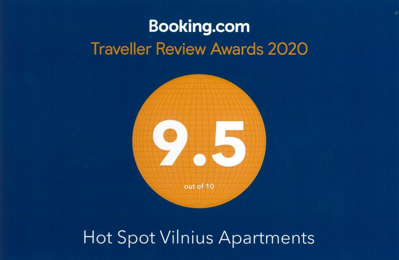 Hot Spot Vilnius Apartments מראה חיצוני תמונה