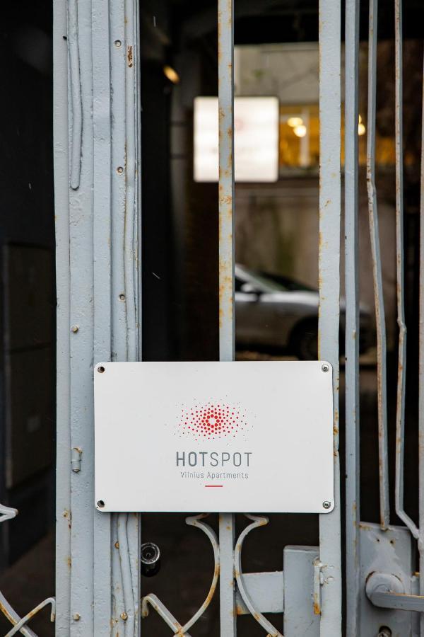 Hot Spot Vilnius Apartments מראה חיצוני תמונה