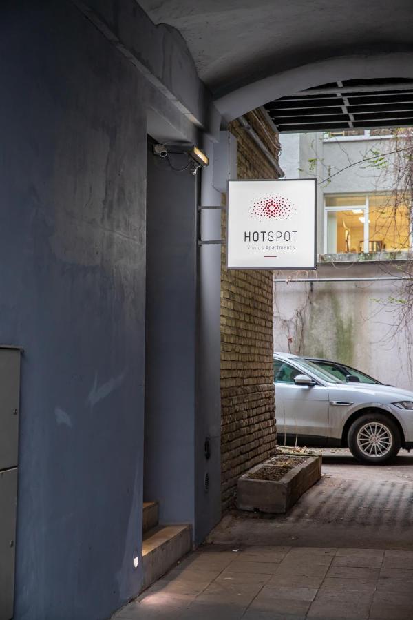 Hot Spot Vilnius Apartments מראה חיצוני תמונה